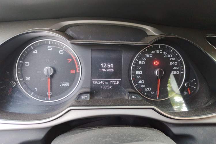 Used Audi A4L 2015 45 TFSI quattro Individual Sport Edition Instrument Cluster