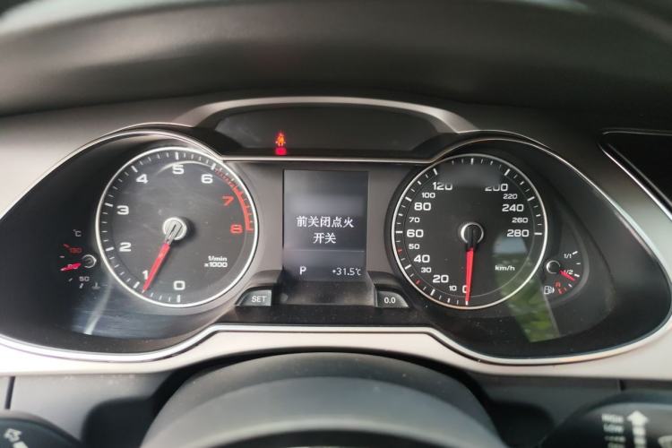 Used Audi A4L 2015 35 TFSI Automatic Comfort Model Instrument Cluster
