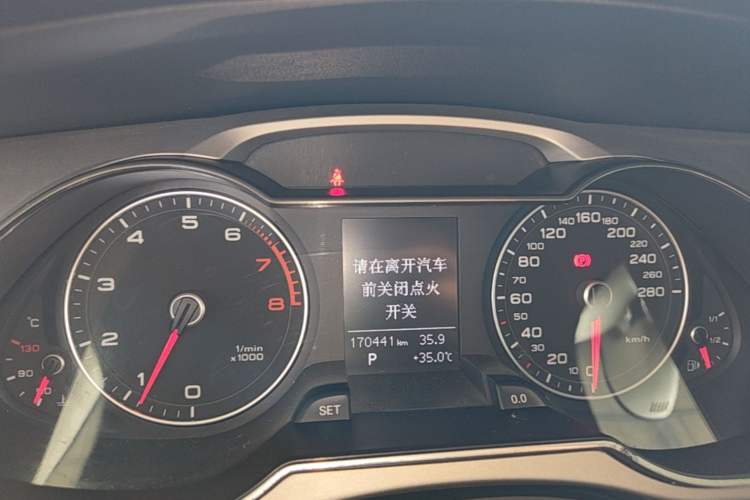 Used Audi A4L 2015 35 TFSI Automatic Standard Model Instrument Cluster