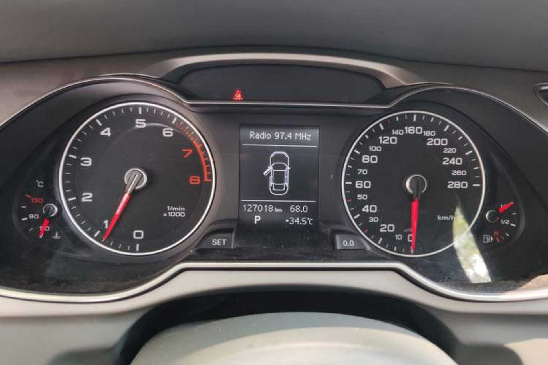 Used Audi A4L 2015 35 TFSI Automatic Standard Model Instrument Cluster