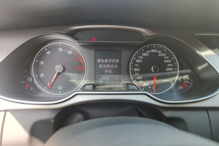 Used Audi A4L 2015 35 TFSI Automatic Standard Model Instrument Cluster