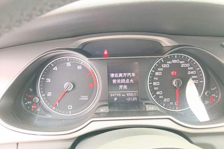 Used Audi A4L 2015 35 TFSI Automatic Standard Model Instrument Cluster
