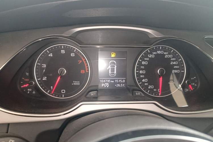 Used Audi A4L 2015 35 TFSI Automatic Standard Model Instrument Cluster