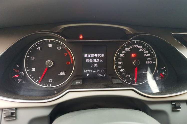 Used Audi A4L 2015 35 TFSI Automatic Standard Model Instrument Cluster