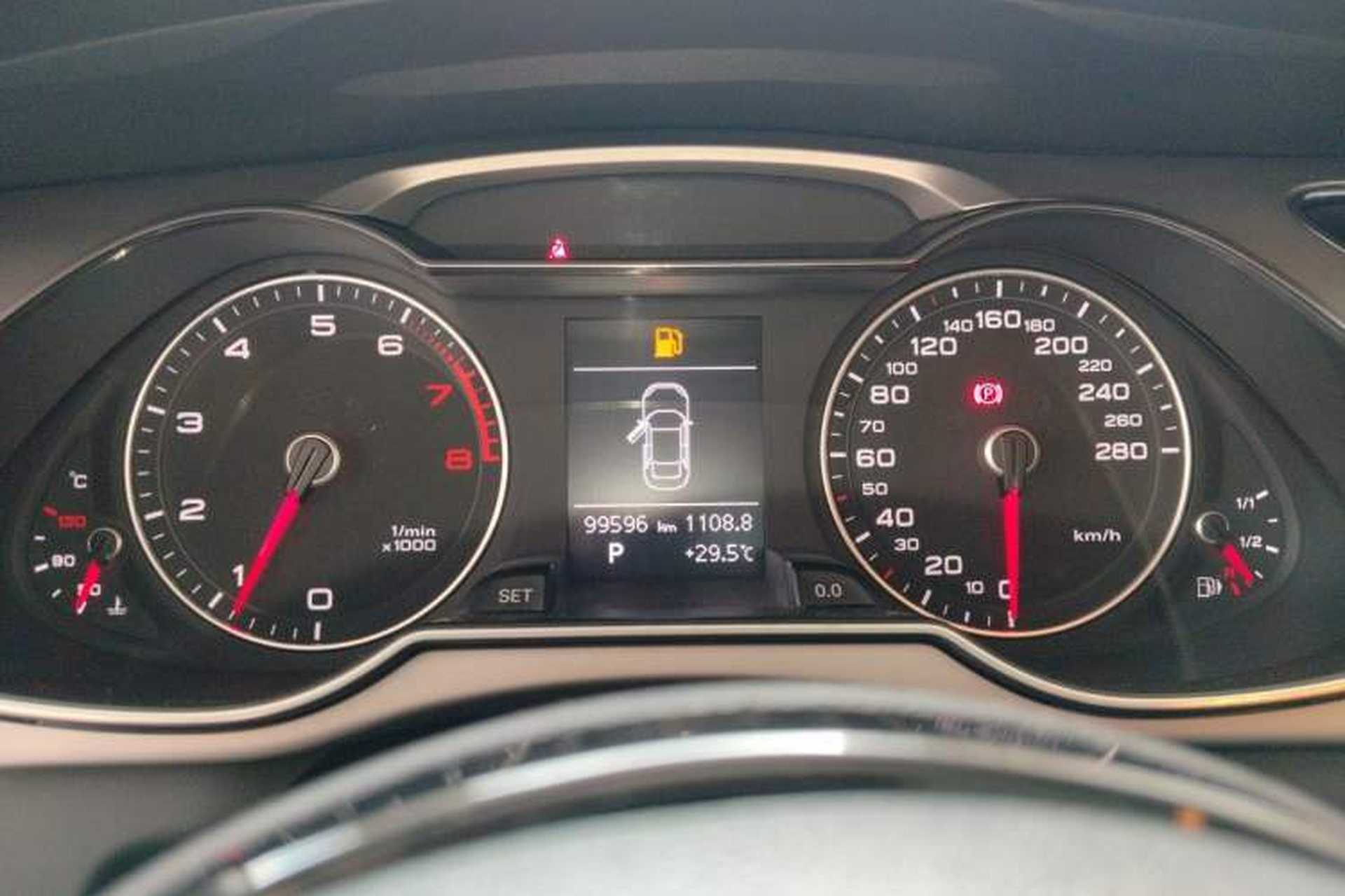 Used Audi A4L 2015 35 TFSI Automatic Standard Model Instrument Cluster