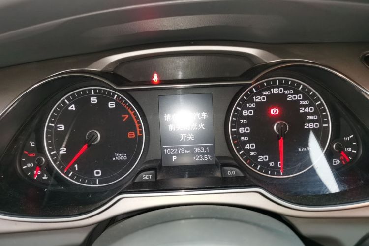 Used Audi A4L 2015 35 TFSI Automatic Standard Model Instrument Cluster