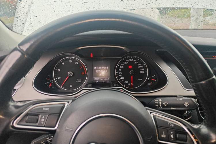Used Audi A4L 2015 35 TFSI Automatic Standard Model Instrument Cluster