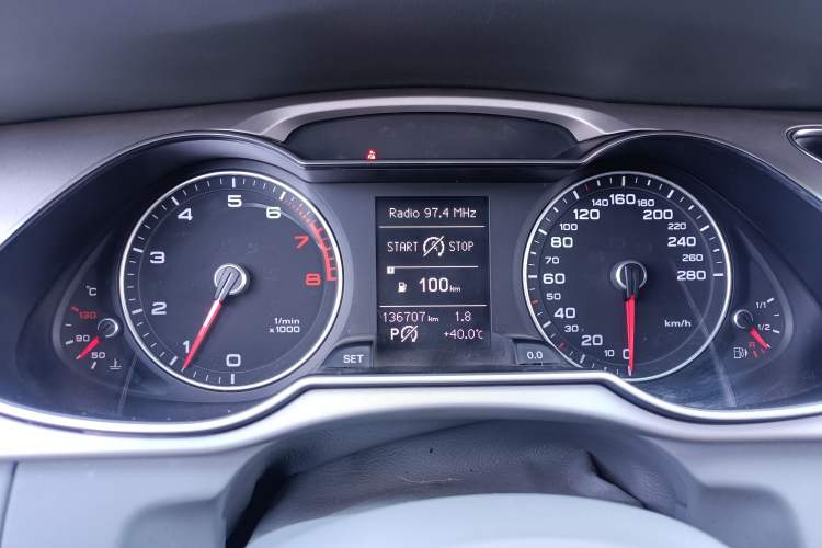 Used Audi A4L 2015 35 TFSI Automatic Standard Model Instrument Cluster