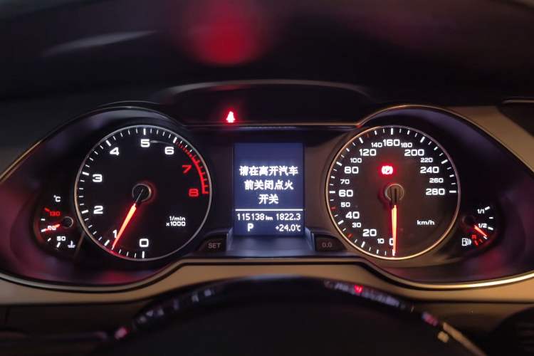 Used Audi A4L 2015 45 TFSI quattro Individual Sport Edition Instrument Cluster