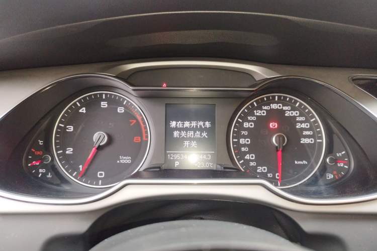 Used Audi A4L 2015 45 TFSI quattro Individual Sport Edition Instrument Cluster