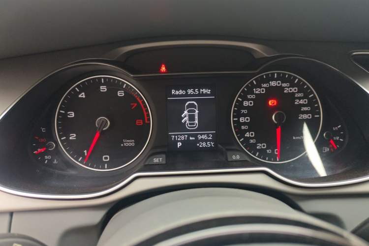 Used Audi A4L 2015 35 TFSI Millionth Anniversary Intelligent Edition Instrument Cluster