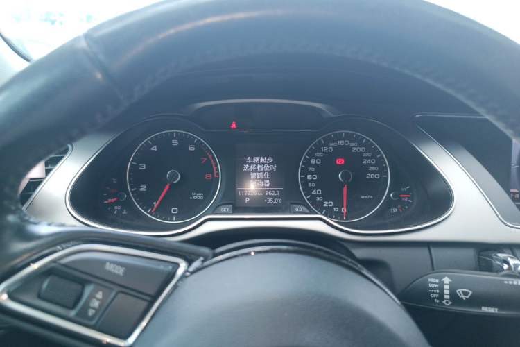 Used Audi A4L 2015 45 TFSI quattro Individual Sport Edition Instrument Cluster