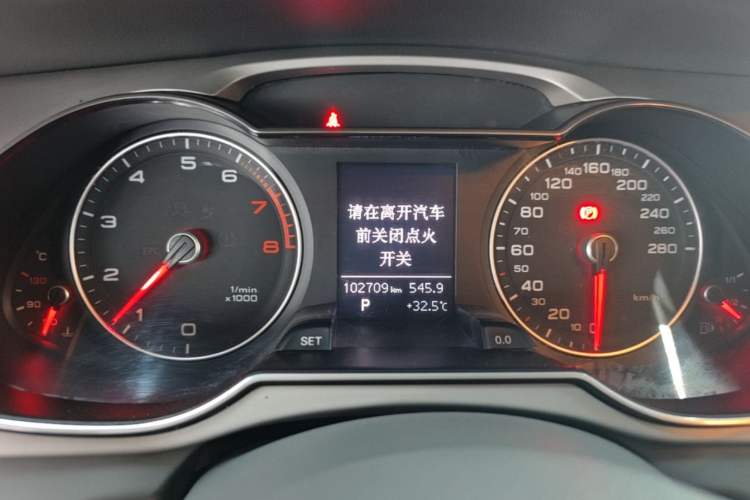 Used Audi A4L 2015 35 TFSI Automatic Standard Model Instrument Cluster