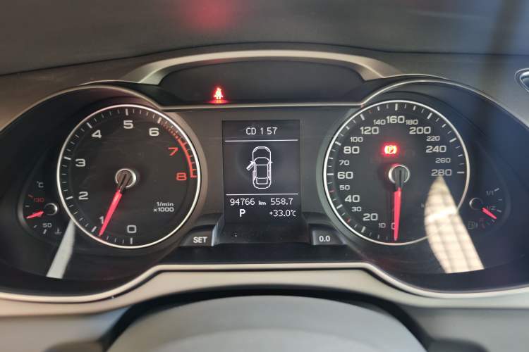 Used Audi A4L 2015 35 TFSI Automatic Standard Model Instrument Cluster