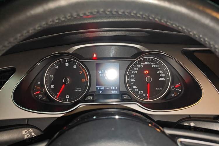 Used Audi A4L 2015 35 TFSI Automatic Technology Model Instrument Cluster
