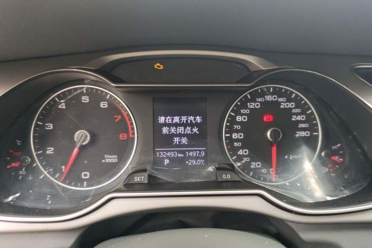 Used Audi A4L 2015 35 TFSI Automatic Standard Model Instrument Cluster