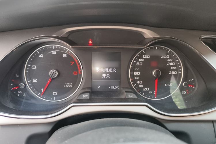 Used Audi A4L 2015 45 TFSI quattro Individual Sport Edition Instrument Cluster