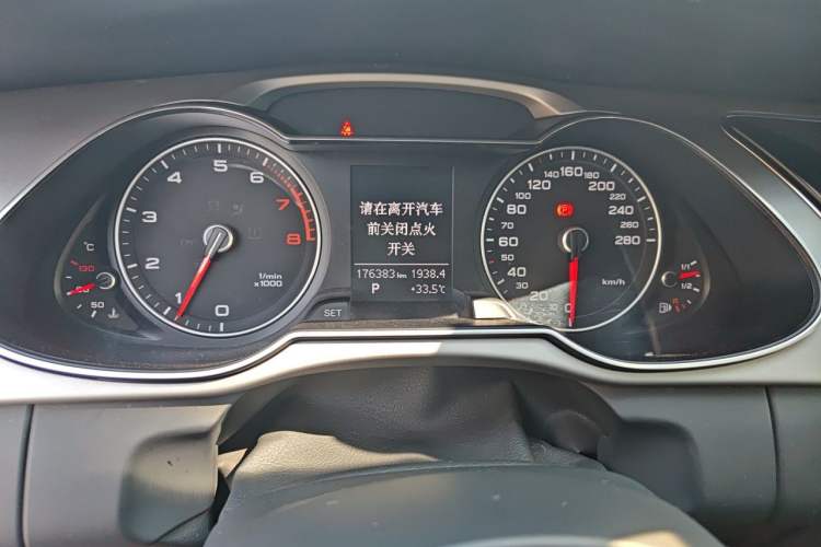 Used Audi A4L 2015 45 TFSI quattro Individual Sport Edition Instrument Cluster