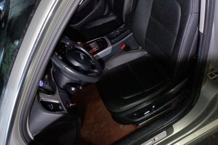 Used Audi A4L 2015 45 TFSI quattro Individual Sport Edition Left Front Seat