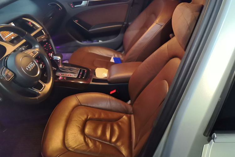 Used Audi A4L 2015 35 TFSI Automatic Comfort Model Left Front Seat
