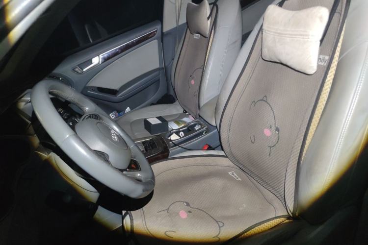 Used Audi A4L 2015 35 TFSI Millionth Anniversary Comfort Edition Left Front Seat