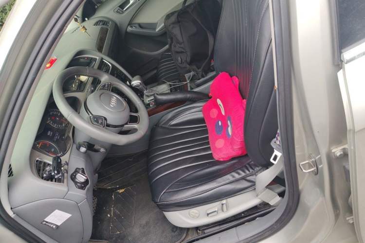 Used Audi A4L 2015 35 TFSI Automatic Comfort Model Left Front Seat