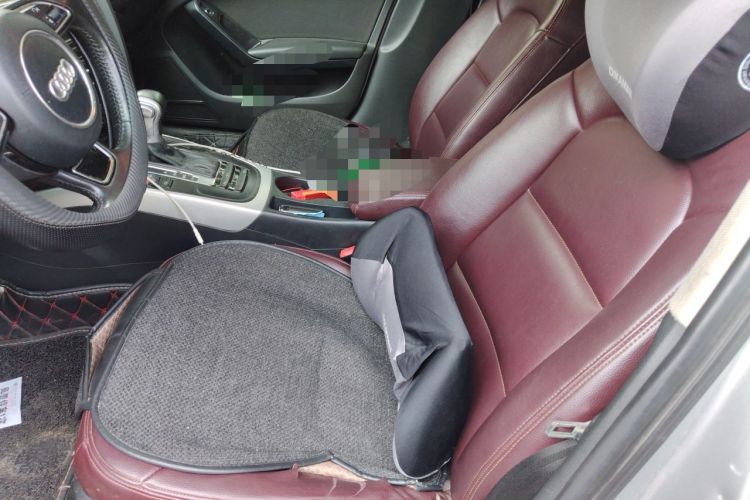 Used Audi A4L 2015 45 TFSI quattro Individual Sport Edition Left Front Seat