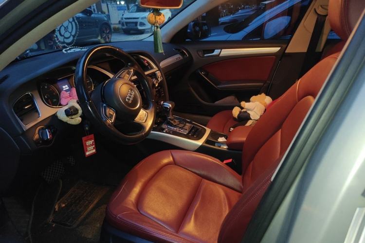 Used Audi A4L 2015 45 TFSI quattro Individual Sport Edition Left Front Seat