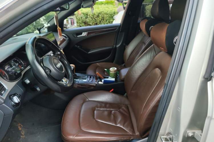Used Audi A4L 2015 35 TFSI Automatic Comfort Model Left Front Seat
