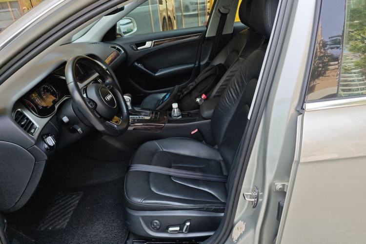 Used Audi A4L 2015 35 TFSI Automatic Comfort Model Left Front Seat