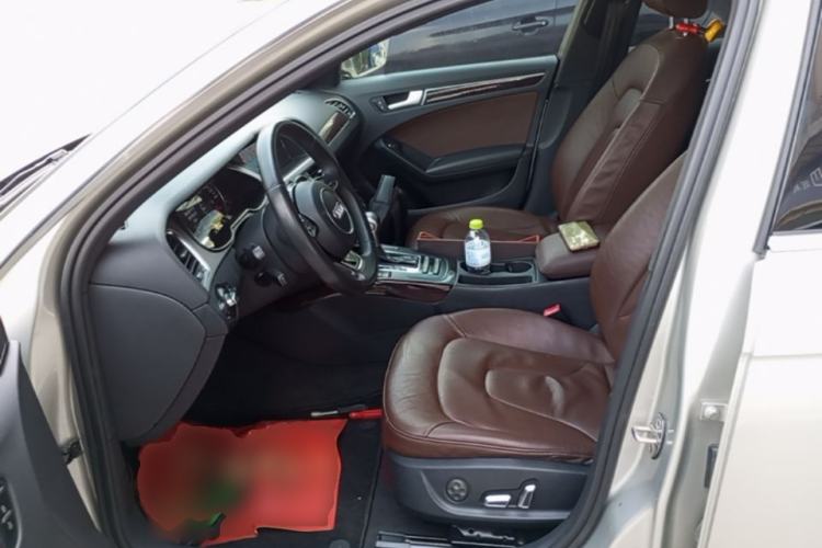 Used Audi A4L 2015 35 TFSI Automatic Comfort Model Left Front Seat