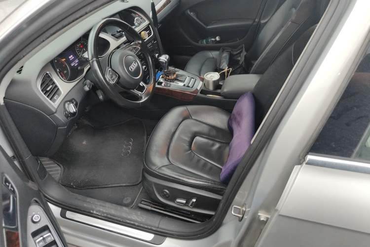 Used Audi A4L 2015 35 TFSI Automatic Comfort Model Left Front Seat