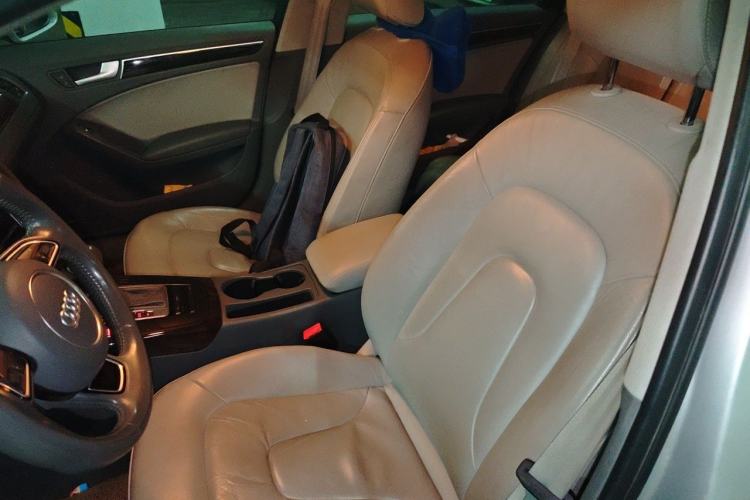 Used Audi A4L 2015 35 TFSI Automatic Comfort Model Left Front Seat