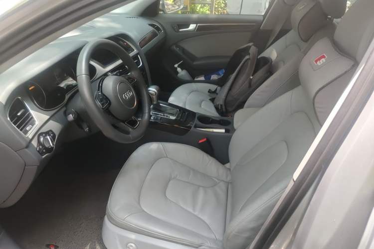 Used Audi A4L 2015 35 TFSI Automatic Comfort Model Left Front Seat