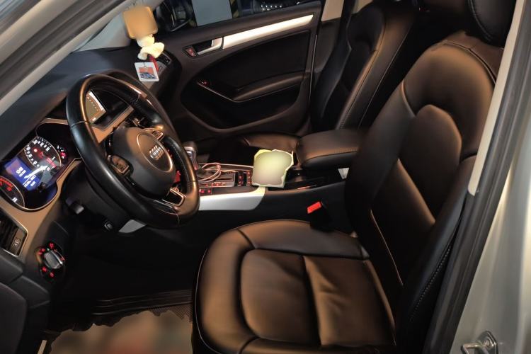 Used Audi A4L 2015 45 TFSI quattro Individual Sport Edition Left Front Seat