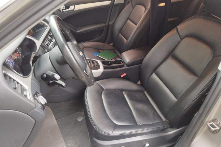 Used Audi A4L 2015 45 TFSI quattro Individual Sport Edition Left Front Seat