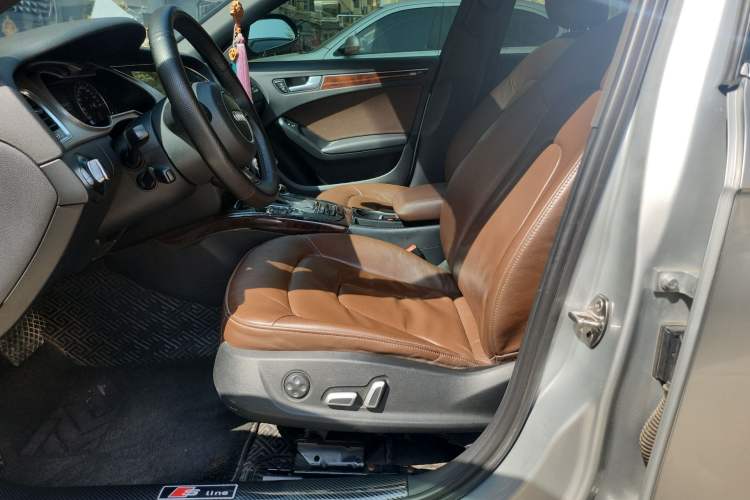 Used Audi A4L 2015 35 TFSI Automatic Comfort Model Left Front Seat