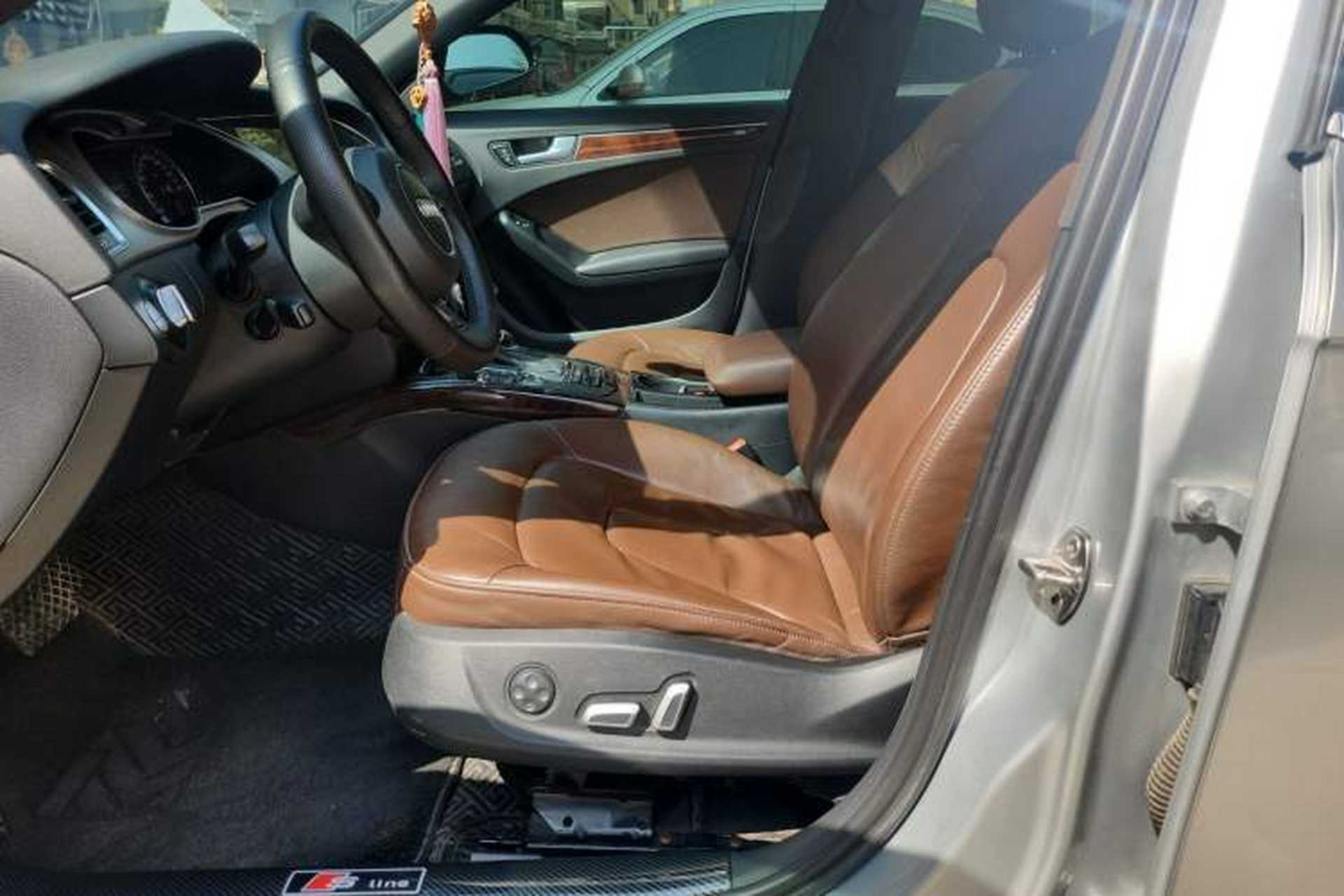 Used Audi A4L 2015 35 TFSI Automatic Comfort Model Left Front Seat