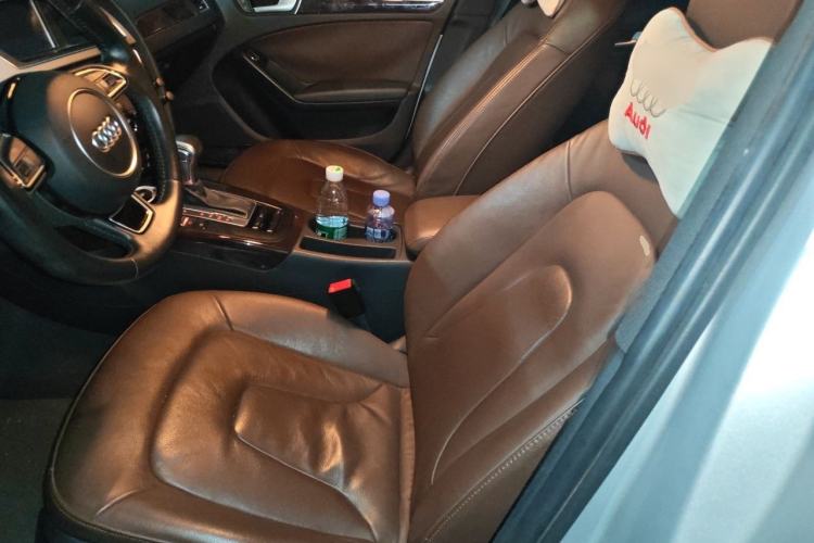 Used Audi A4L 2015 35 TFSI Automatic Comfort Model Left Front Seat
