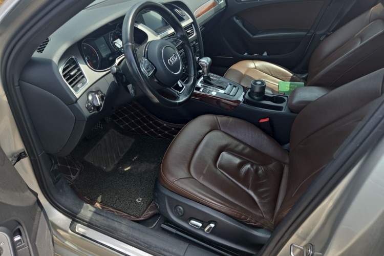 Used Audi A4L 2015 35 TFSI Automatic Comfort Model Left Front Seat