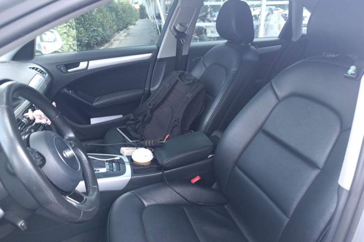 Used Audi A4L 2015 45 TFSI quattro Individual Sport Edition Left Front Seat