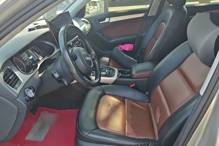 Used Audi A4L 2015 45 TFSI quattro Individual Sport Edition Left Front Seat