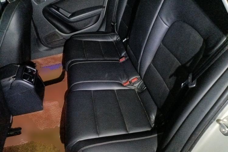 Used Audi A4L 2015 45 TFSI quattro Individual Sport Edition Left Rear Seat