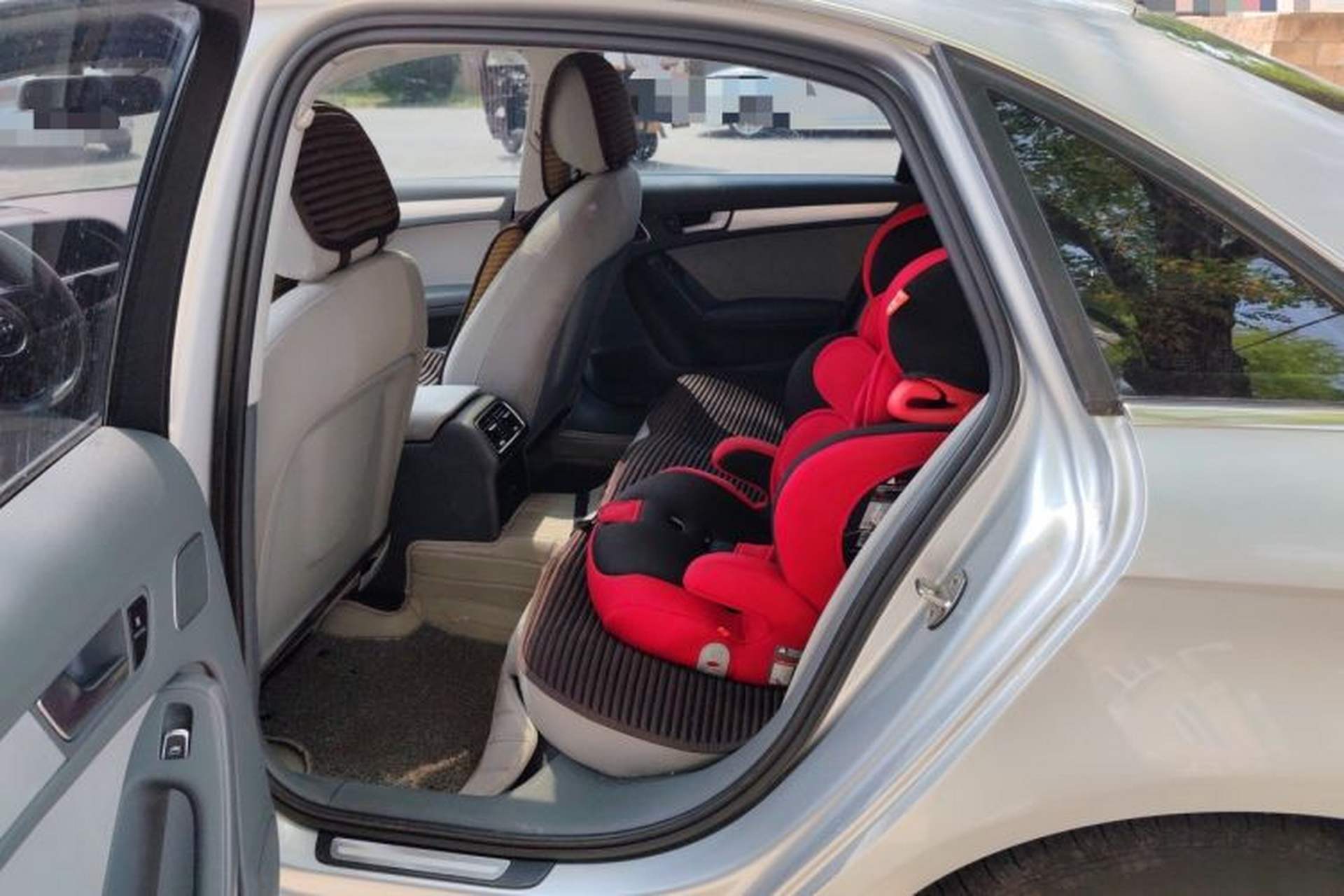 Used Audi A4L 2015 35 TFSI Automatic Standard Model Left Rear Seat