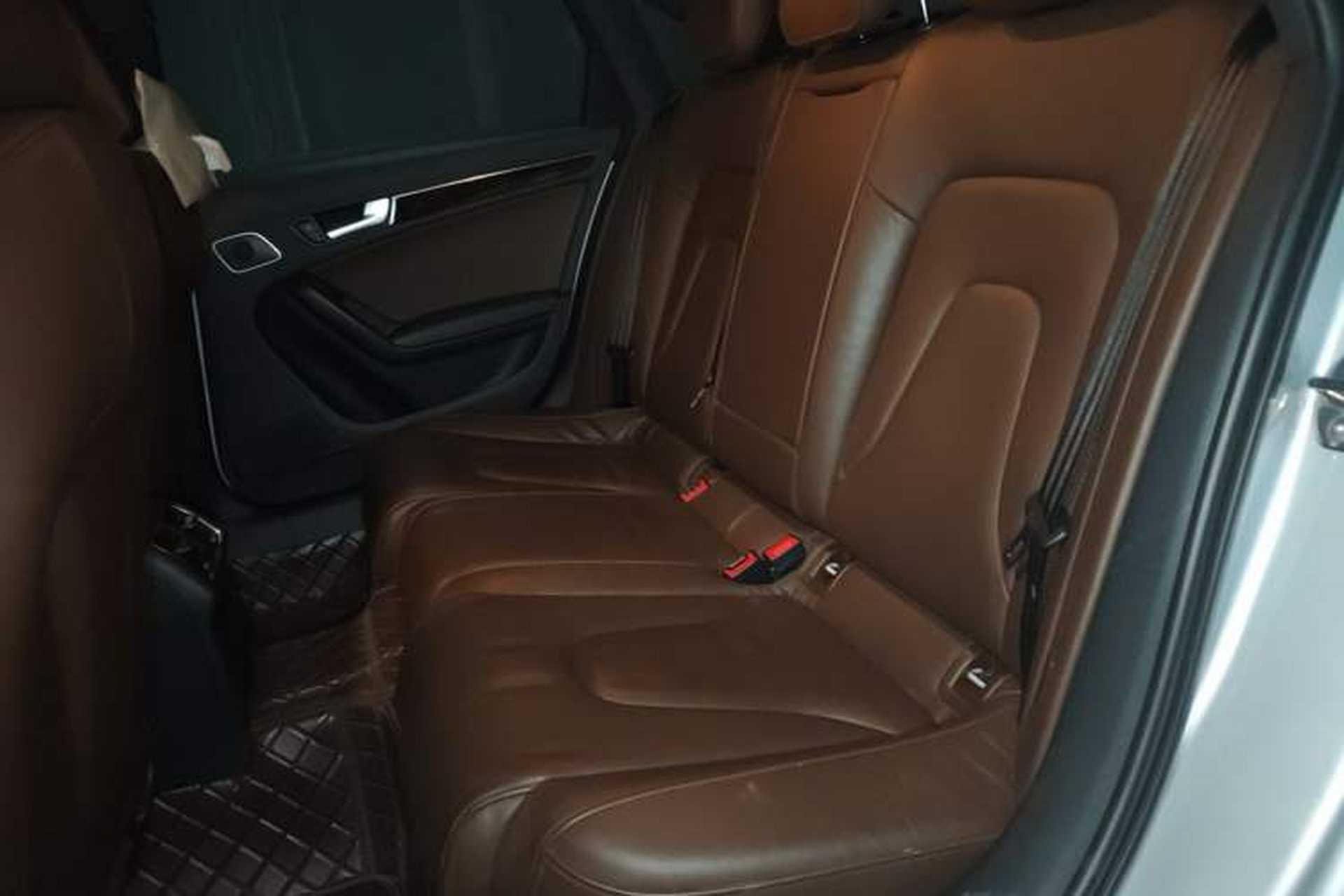 Used Audi A4L 2015 35 TFSI Automatic Comfort Model Left Rear Seat