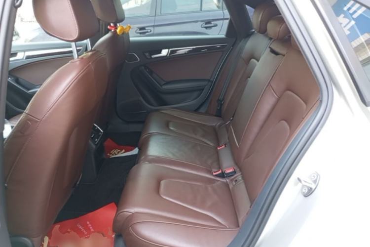 Used Audi A4L 2015 35 TFSI Automatic Comfort Model Left Rear Seat