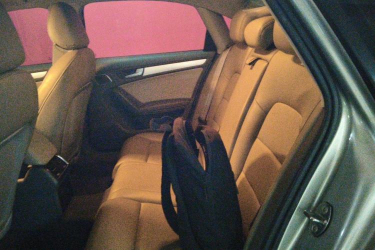 Used Audi A4L 2015 35 TFSI Automatic Standard Model Left Rear Seat