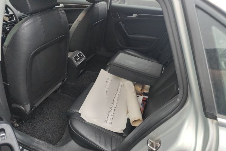 Used Audi A4L 2015 35 TFSI Automatic Comfort Model Left Rear Seat