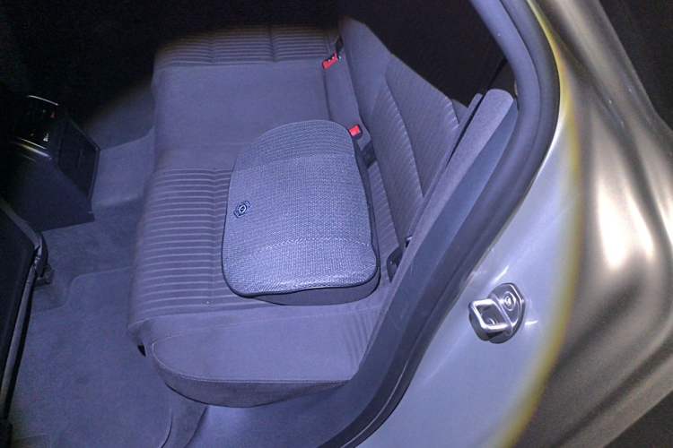 Used Audi A4L 2015 35 TFSI Automatic Standard Model Left Rear Seat