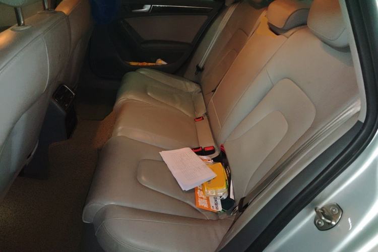 Used Audi A4L 2015 35 TFSI Automatic Comfort Model Left Rear Seat